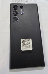 AS IS Samsung Galaxy S23 Ultra 256GB SM-S918U1 Black Unlocked FOR PARTS #A900