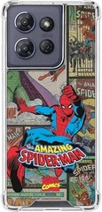 Clear Phone Case for Moto G Stylus 5G (2025) – Officially Licensed Marvel Classi