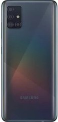 New Sealed Samsung Galaxy A51 128GB Factory Unlocked Black Smartphone USA Stock
