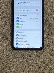 Apple iPhone XR – 64 GB – Black (Cricket Wireless) Smartphone – MH6F3LL/A – READ