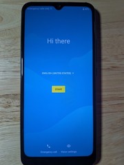 AT&T Motivate 2 – 32 GB 6.5” HD Prepaid Smartphone (Maritime Blue) Read Desc.