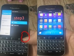 BlackBerry Classic Q20 3.5&Prime; 8MP16GB 2GB RAM black LOT