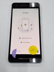 DEFECTIVE – Google Pixel 2 – 64 GB – Blue- Unlocked – G011C – 12333