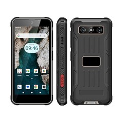 MINI 4G LTE Rugged Phone Android 14 Mobile NFC Dual SIM Outdoor Unlocked UNIWA