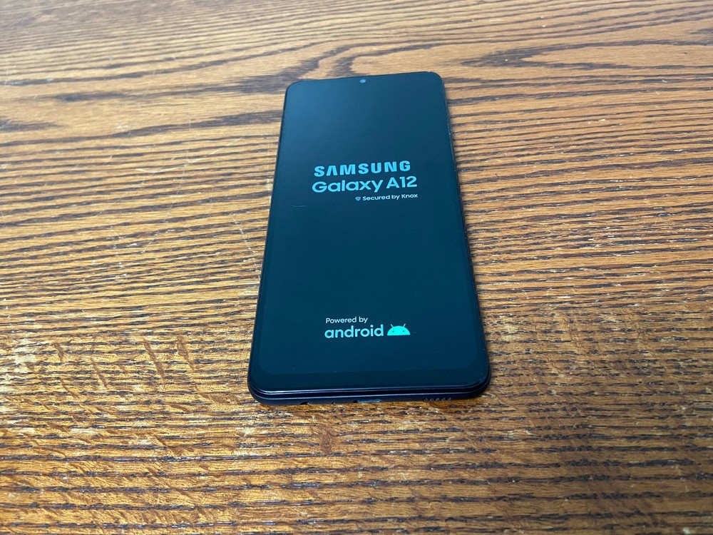 Samsung Galaxy A12 (SM-A125U) 32GB Black (Verizon). Excellent Condition