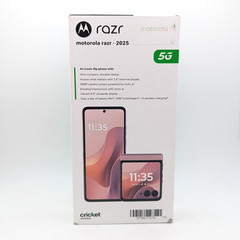 Motorola Razr (2025) XT2553-5 256GB | PANTONE Parfait Pink | CRICKET ONLY