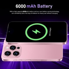 Android Smartphone Unlocked Cell Phone 256GB G15 Pro Max Android 12 5800mAh