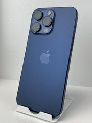 Apple iPhone 15 Pro Max A2849 1TB Blue 91% battery health Factory Unlocked