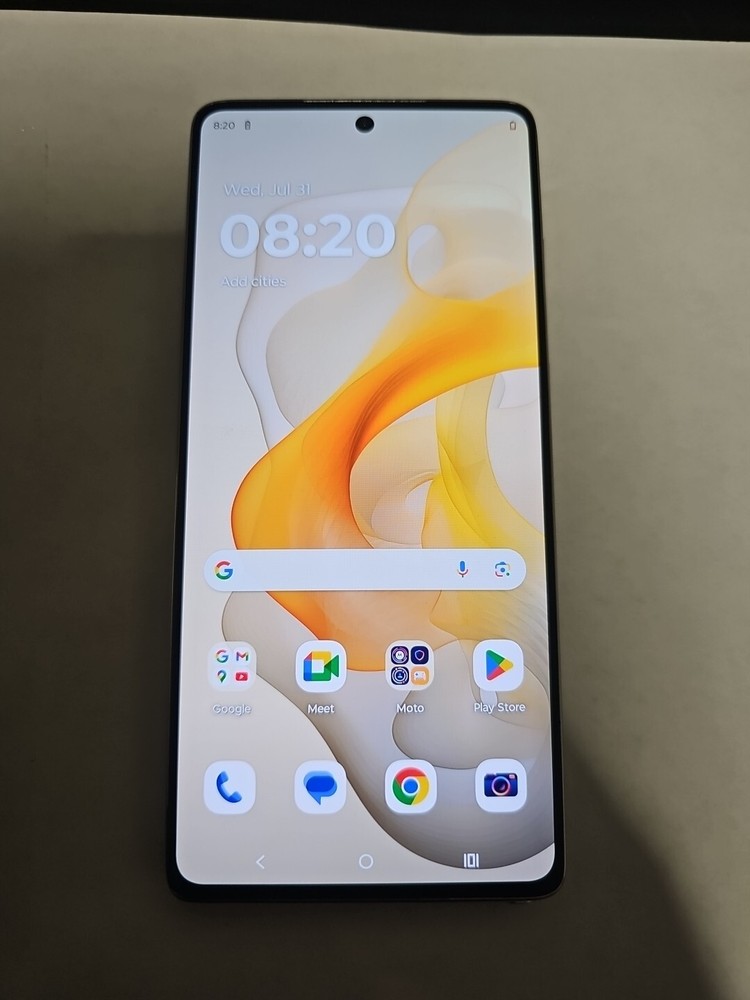 Motorola Moto G Stylus 5G 2024- 256 GB – Caramel Latte