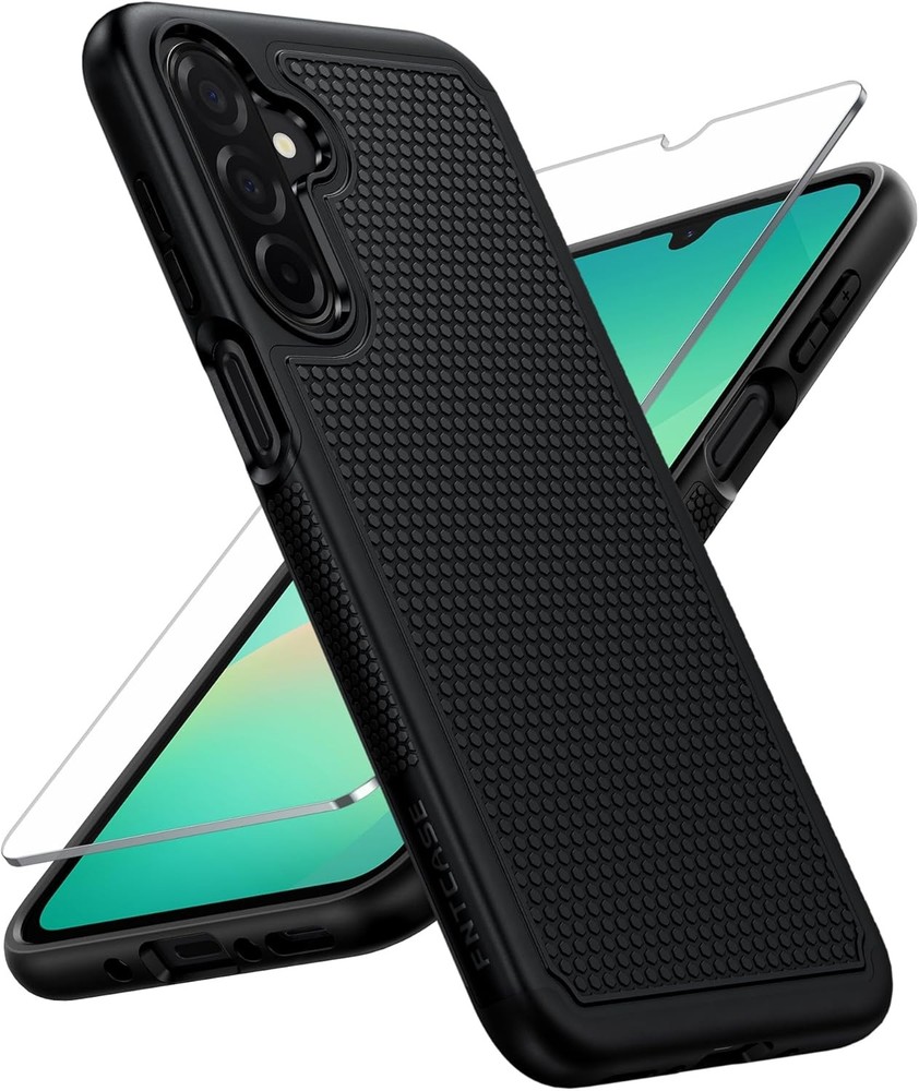 Samsung Galaxy A26-5G Case: Dual Layer Protective Heavy Duty Cell Phone Cover