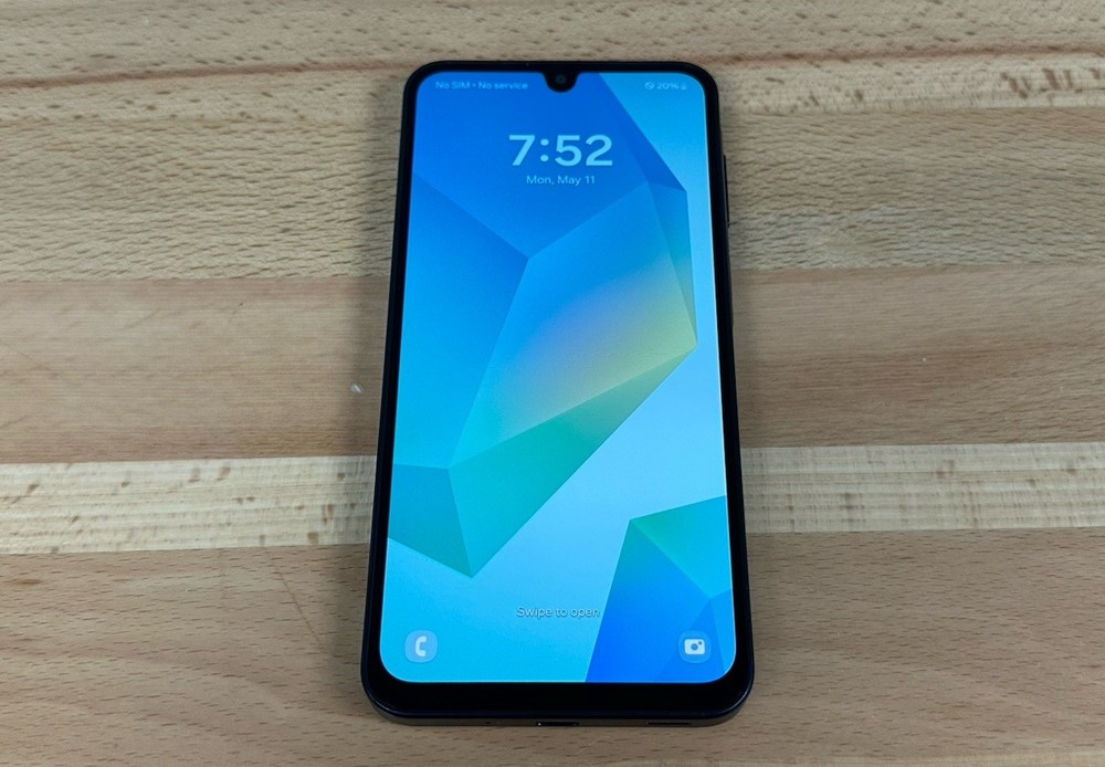 Boost Mobile Samsung Galaxy A16 5G SM-A166U 128GB 6.7&Prime; (Blue Black)