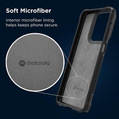 Motorola Moto G Stylus (2025/2026) Rugged Protective Bundle with Phone Case & Gl