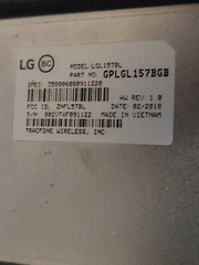 LG Rebel 16gb LGL157BL Black (TracFone) Smartphone NOT WORKING
