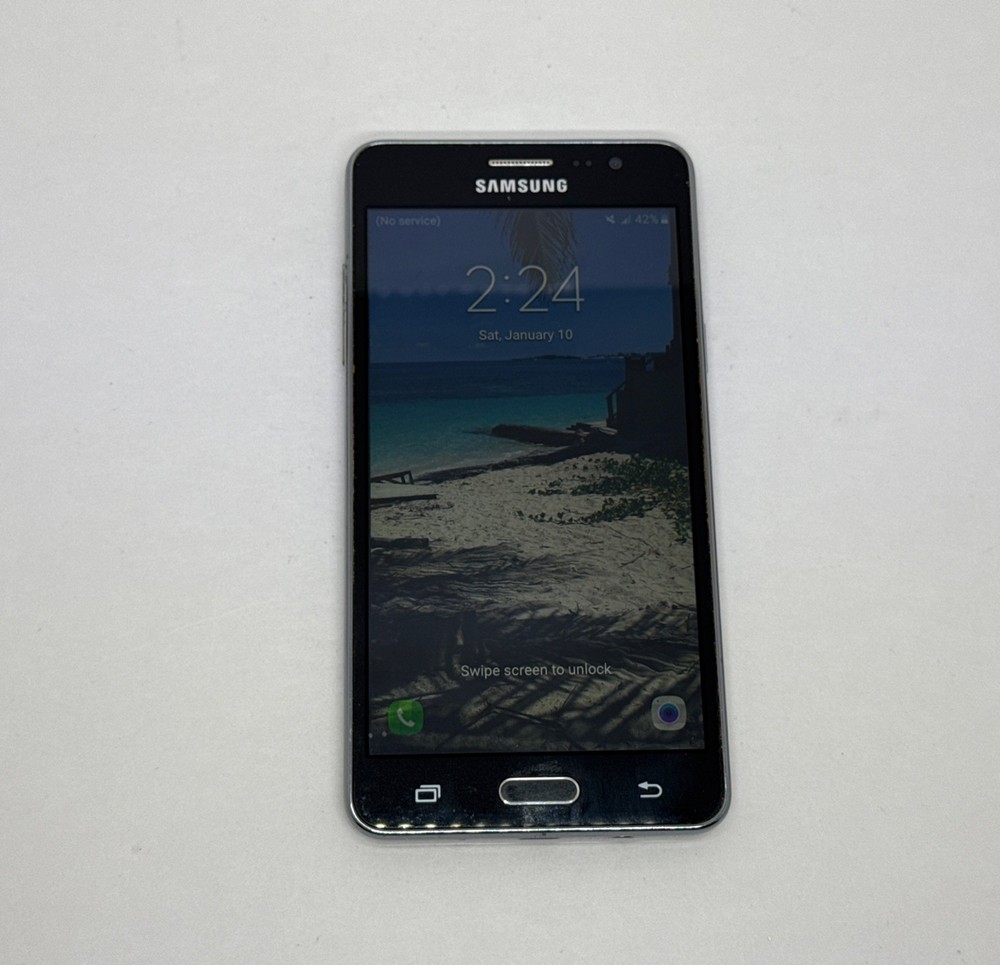Samsung Galaxy On5 (Locked) – 8GB – Black