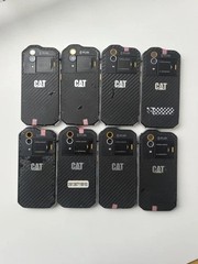 Apple iPhone 2G 1st generation 8GB screen black blocks cracks, Unable to work