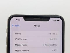 Apple iPhone XS Max A1921 256GB Fair Condition | Silver | UNLOCKED