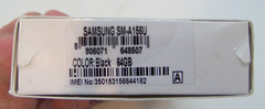 FOR PARTS ONLY Samsung Galaxy A15 5G 64GB Smart Phone SM-A156U, Black