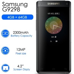 Original Samsung G9298 Dual SIM Quad Core 4.2&Prime; 4GB RAM 64GB 12MP Unlocked Phone