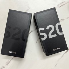 New Sealed Samsung Galaxy S20+ 5G 128GB SM-G986U1 Unlocked Smartphone – US STOCK