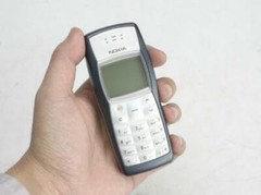 Oringal Nokia 1100 Mobile Phone GSM 900/1800MHz Unlocked Multi Languages phone