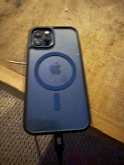 Apple iPhone 12 Pro Blue 5G iOS Built-In Memory 12MP Camera Battery Capacity 75%