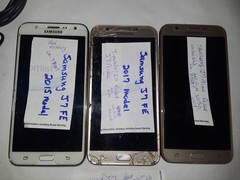 3 Samsung J7 FE (2-2017 SM-J727T) & (1-2015 SM-J700T Models)