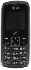 LG 320G / LG320G – Gray and Silver ( TracFone ) Cellular Candybar Phone