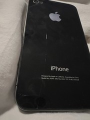 I touch Black Verizon 12.9 GB Good … Used