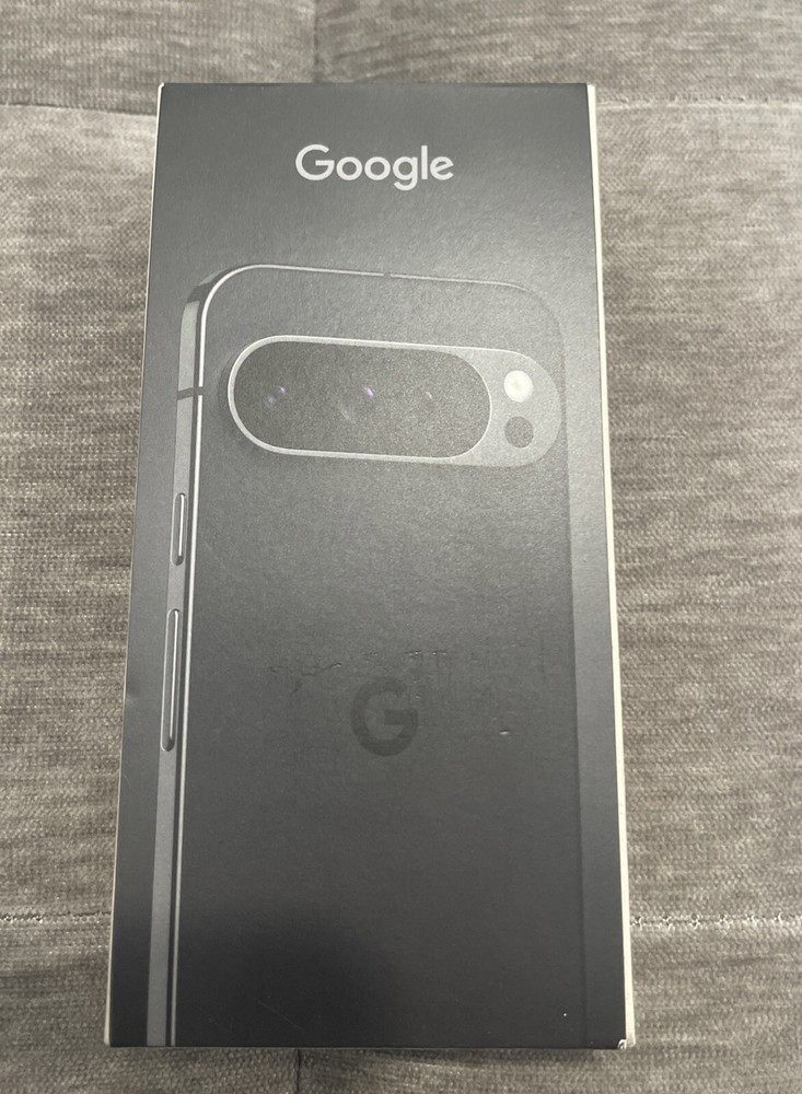 Google Pixel 9 Pro GR83Y Obsidian 512GB Storage 16GB RAM 6.3 Display Smartphone