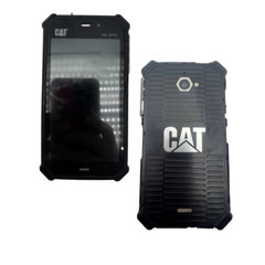 Cat S50 8GB Android Smartphone Cell Phone Locked 8MP 4.7&Prime; Rear cracked READ