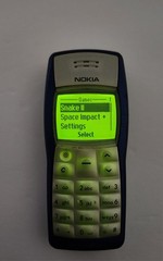 Nokia 1100b Blue & Gray TracFone Cell Phone