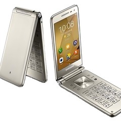 Samsung Galaxy Folder G1600 8MP MP3 Dual SIM Flip UNLOCKED LTE 4G CellPhone A++