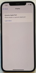 USED BLACK GSM UNLOCKED iPhone 12, 128GB A2172 MGF93LL/A, 84% BATTERY, iOS 15.5
