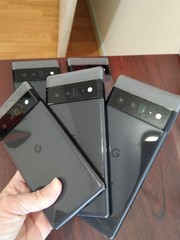 Lot of 5 Google Pixel 6 Pro 128GB For parts