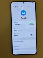 Excellent – Samsung Galaxy S22+ Plus SM-S906U 256GB Unlocked Black