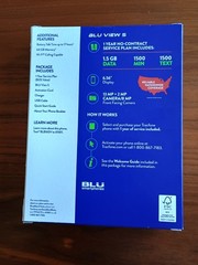 BLU View 5 B160V 64GB TracFone Locked 6.5&Prime; Smartphone Android Dual Camera 13MP