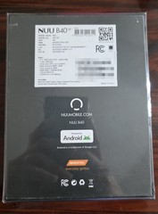 NUU B40 5G Android 15 Dual SIM 8GB RAM 256GB 64MP Midnight Grey