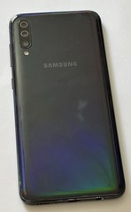 Samsung Galaxy A51 5G Smart Phone 128GB Black Cracked for Parts Only
