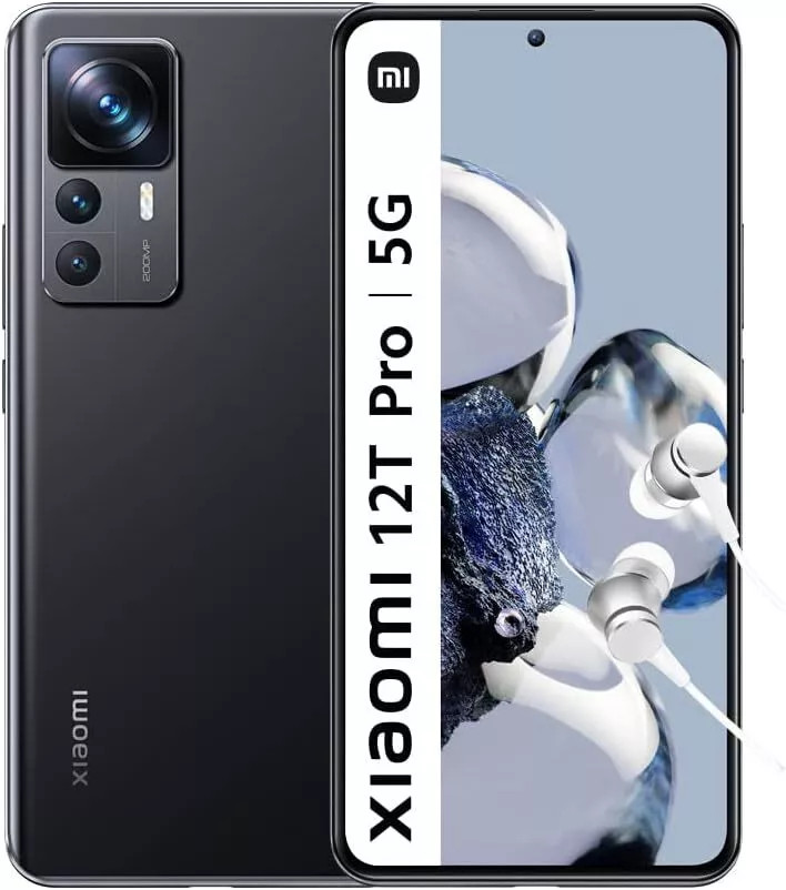 Unlocked Xiaomi 12T Pro 5G 5G 12GB+256GB Dual SIM 6.67&Prime; 200MP Snapdragon 8+ Gen1