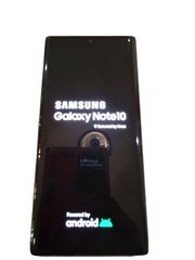 Samsung Galaxy Note10 SM-N970U – 256GB – Aura White (Unlocked) (Single SIM)