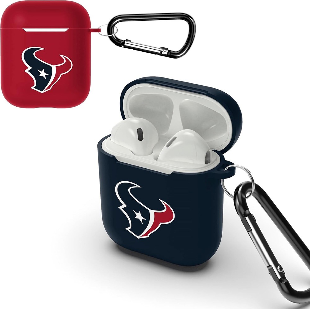 NFL Unisex Protective Case for Apple Airpods – 2 Pack