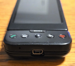 HTC Dream DREA100 / Google G1 – Black ( T-Mobile ) Very Rare Android Smartphone