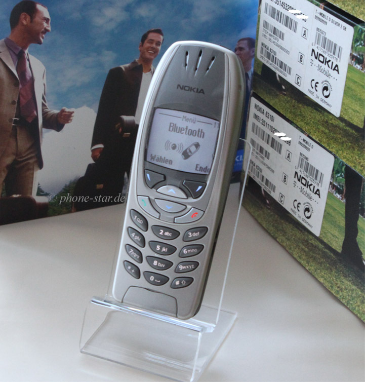 Nokia 6310i 6310 i Business Mobile Phone Bluetooth Mercedes-Benz BMW Audi VW New & Original Packaging