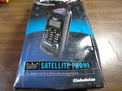 Qualcomm Globalstar GSP-1600 Handheld Tri-Mode Portable Satellite Phone
