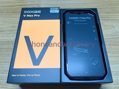 Unlocked Rugged Phone DOOGEE V Max Pro 5G 22000mAh 512GB Android 6.58&Prime;FHD+ 120Hz