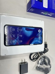 Motorola Moto G Pure XT2163DL Blue Tracfone Smartphone Dual Camera