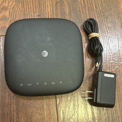 AT&T LTE Wireless Internet Router MF279 Mobile 4g LTE Wifi Hotspot W/ Power Cord