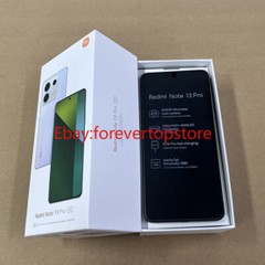 Unlocked Xiaomi Redmi Note 13 Pro 5G 6.67&Prime; 200MP 16GB+512GB Android 5100mAh