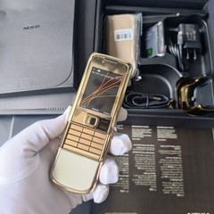 GENUINE NOKIA 8800 GOLD ARTE WHITE 1GB 8800a RM-451 UNLOCKED GSM MOBILE PHONE