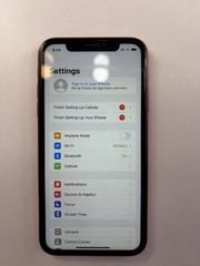 Apple iPhone XR 64GB Red iOS 12MP Camera Wi‑Fi Bluetooth Bar Phone